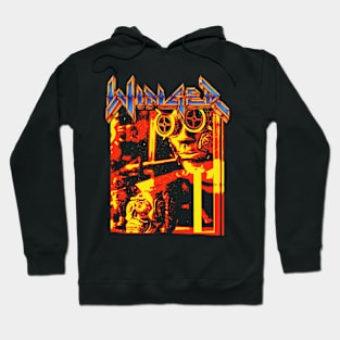 Winger rock Hoodie